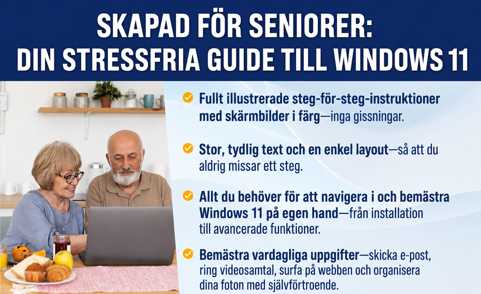 Seniorer och Windows 11