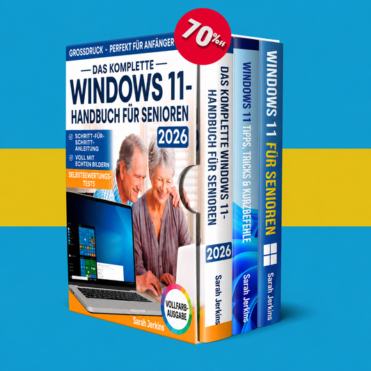 Windows 11 Paket für Senioren