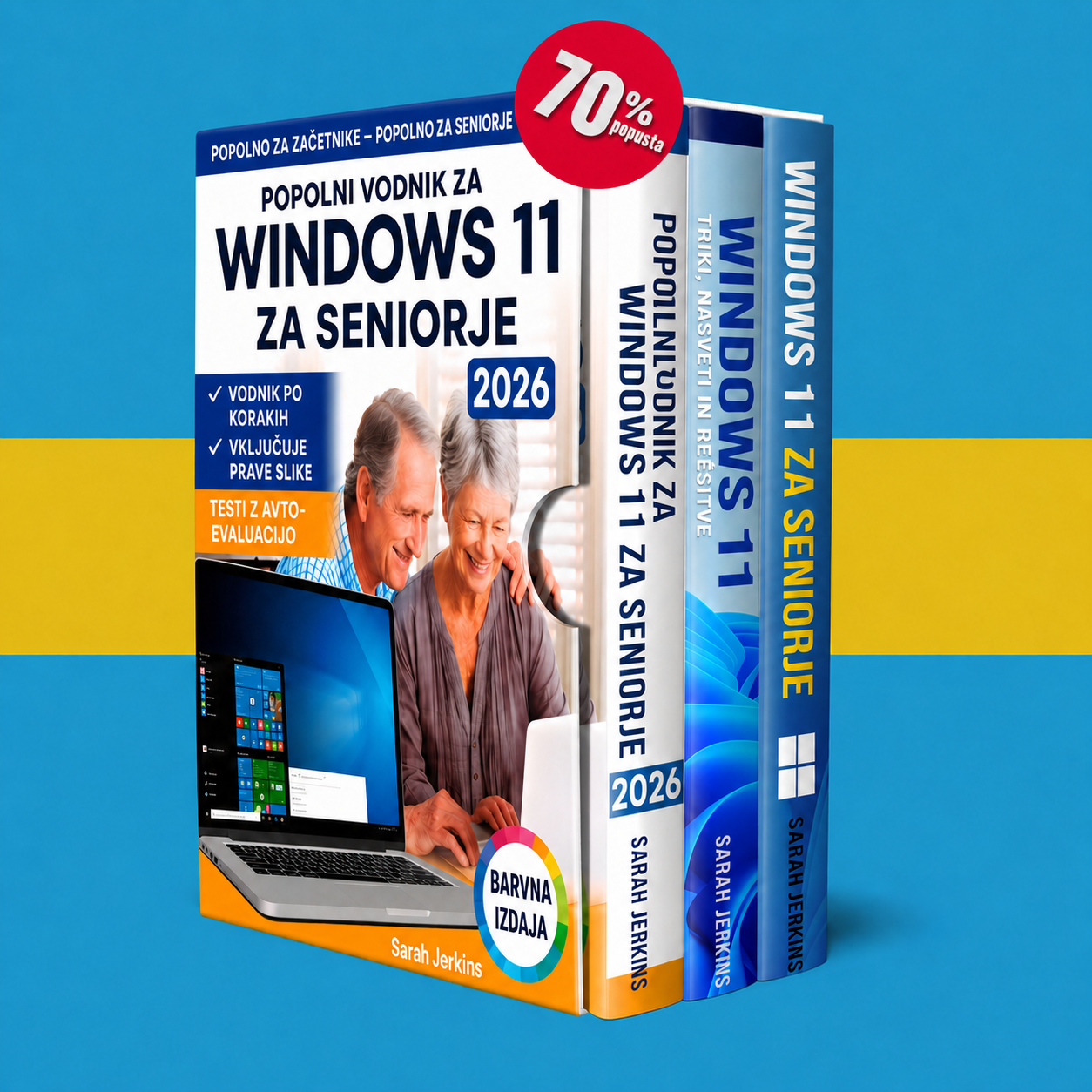 Paket Windows 11 za starejše