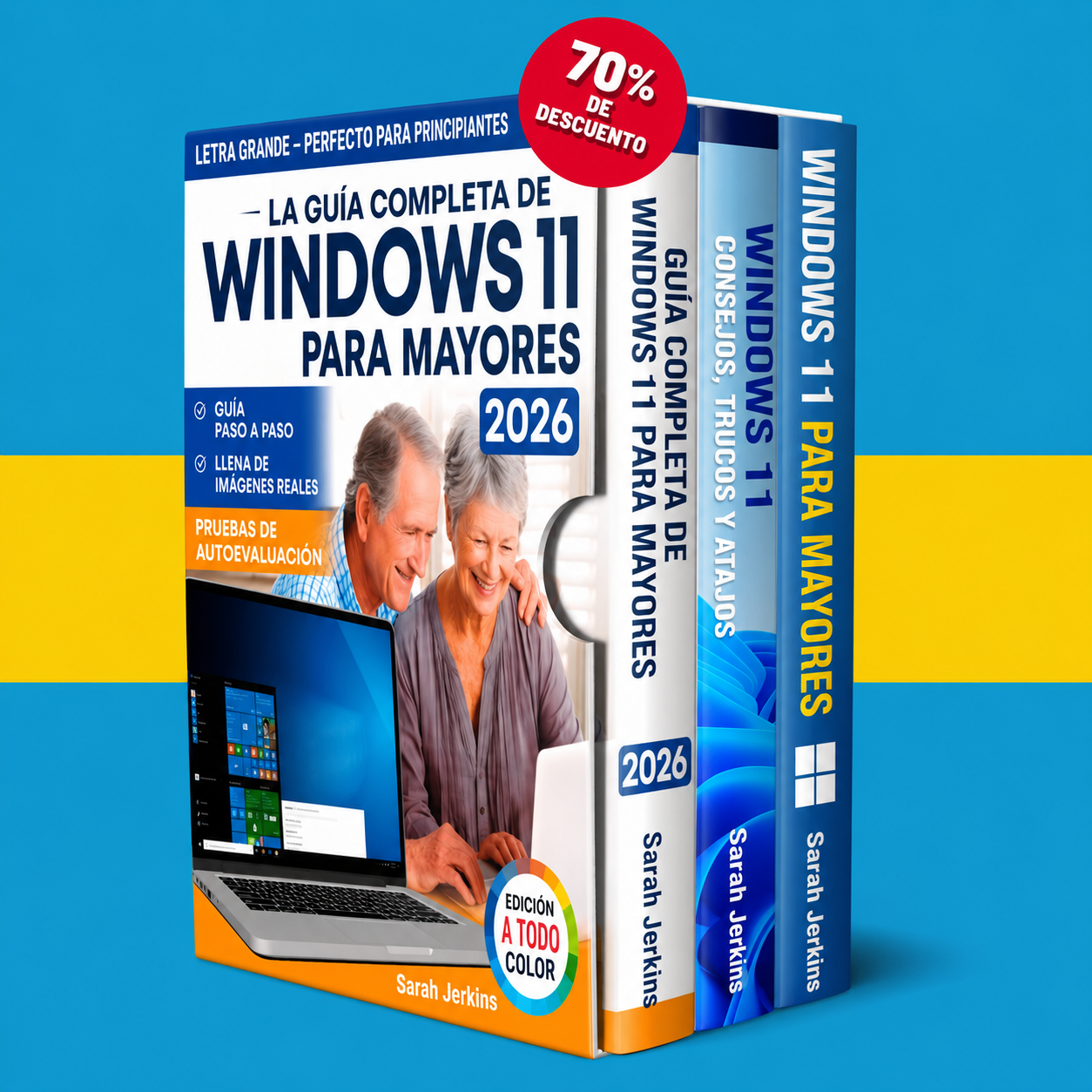 Paquete Windows 11 para Mayores