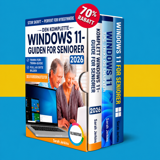 Windows 11 for Seniorer-pakke