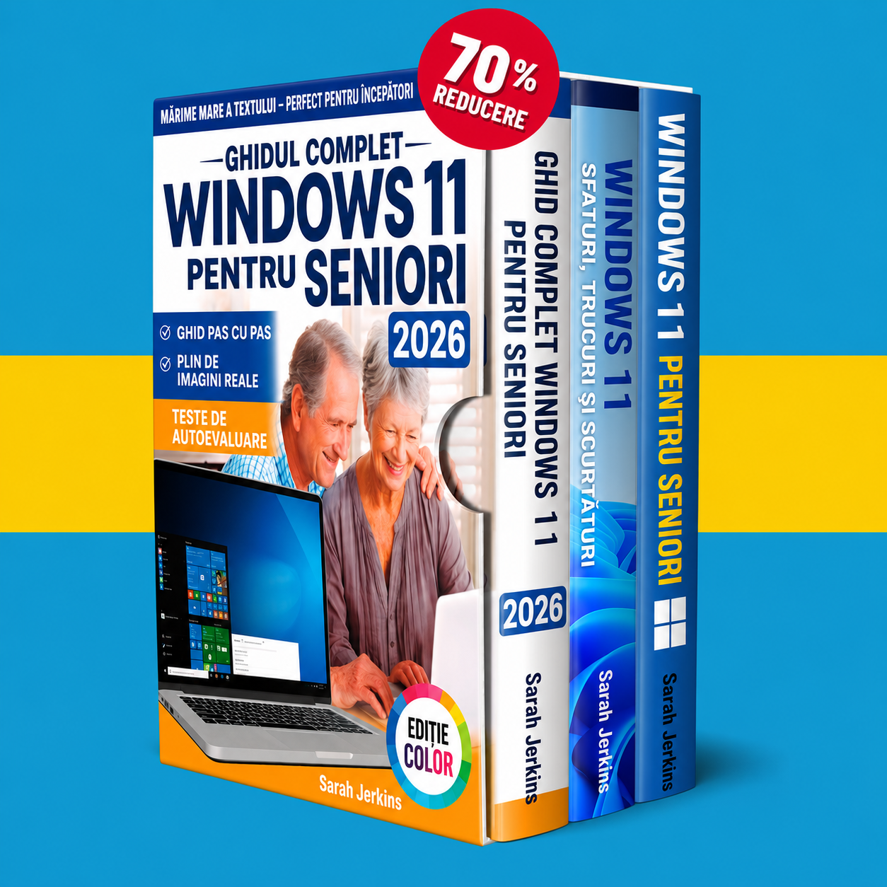 Pachetul Windows 11 pentru Seniori
